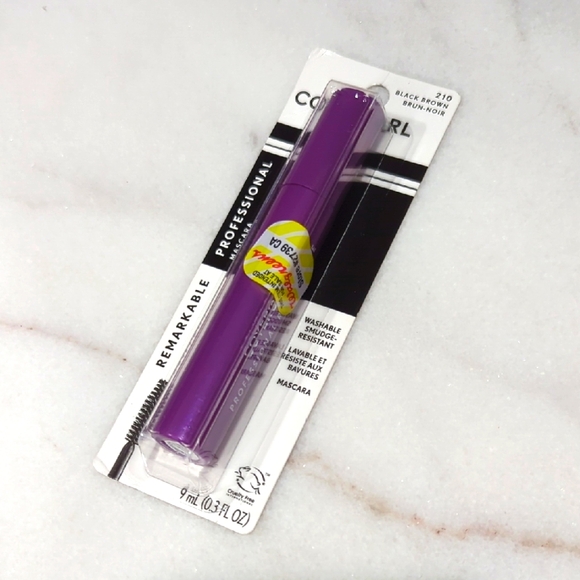 COVERGIRL Other - $3 If Bundled - COVERGIRL Professional Remarkable Washable Mascara